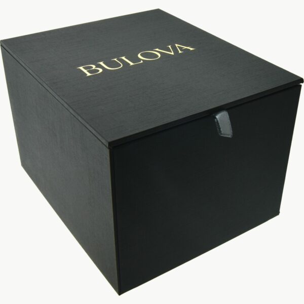 Bulova Stainless Steel Dress/Classic BUL Ladies Watch - Image 5