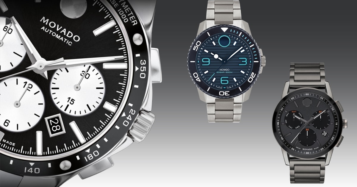 How to Spot a Genuine Movado Watches For Men: A Buyer’s Guide