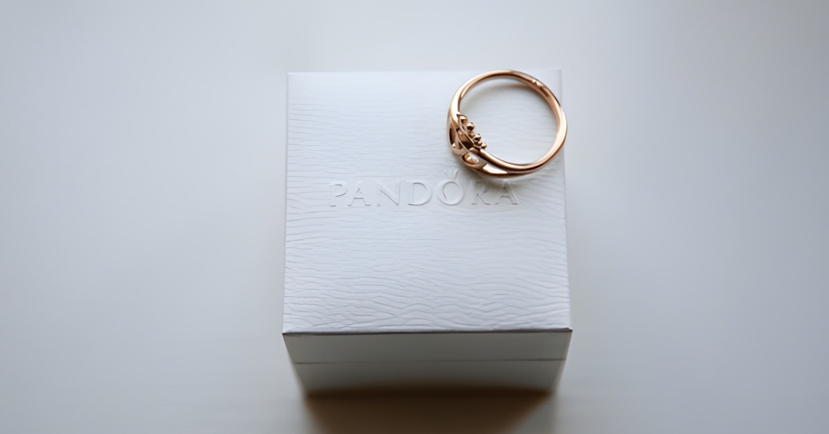 pandora rings for women